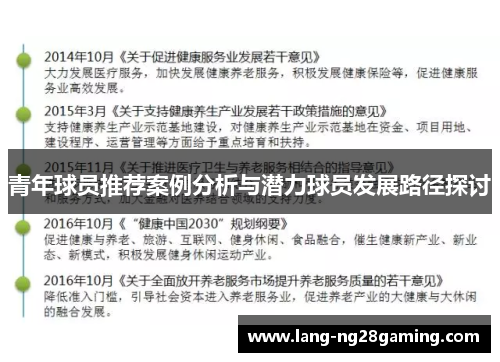 青年球员推荐案例分析与潜力球员发展路径探讨