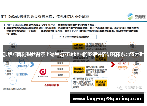 加维对阵阿根廷背景下德甲防守端价值的多维评估研究体系比较分析